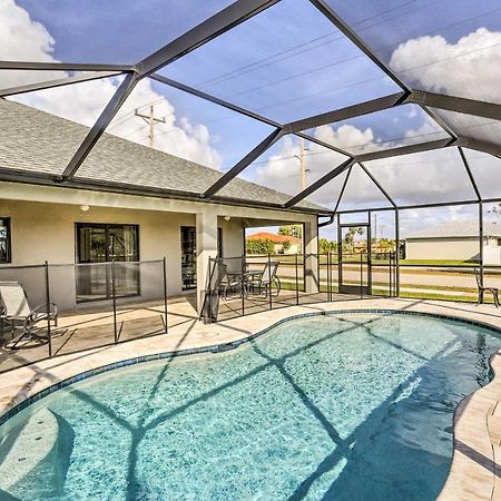 Central Cape Coral House With Private Screened Pool! Dış mekan fotoğraf