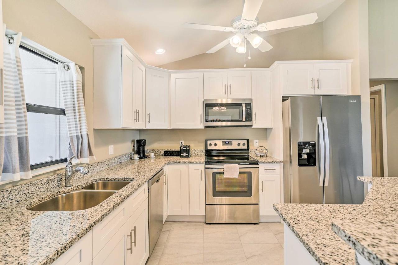 Central Cape Coral House With Private Screened Pool! Dış mekan fotoğraf