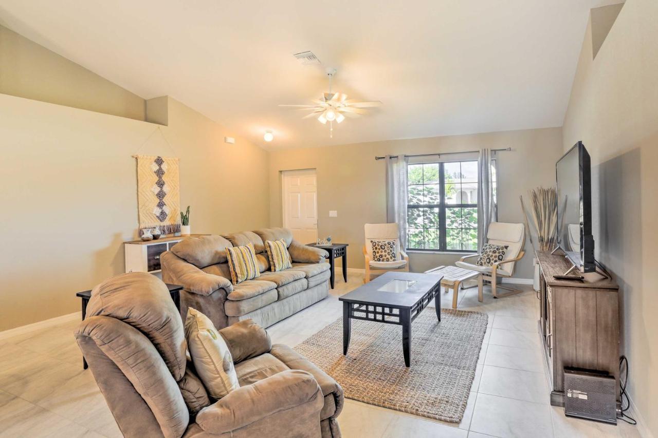 Central Cape Coral House With Private Screened Pool! Dış mekan fotoğraf