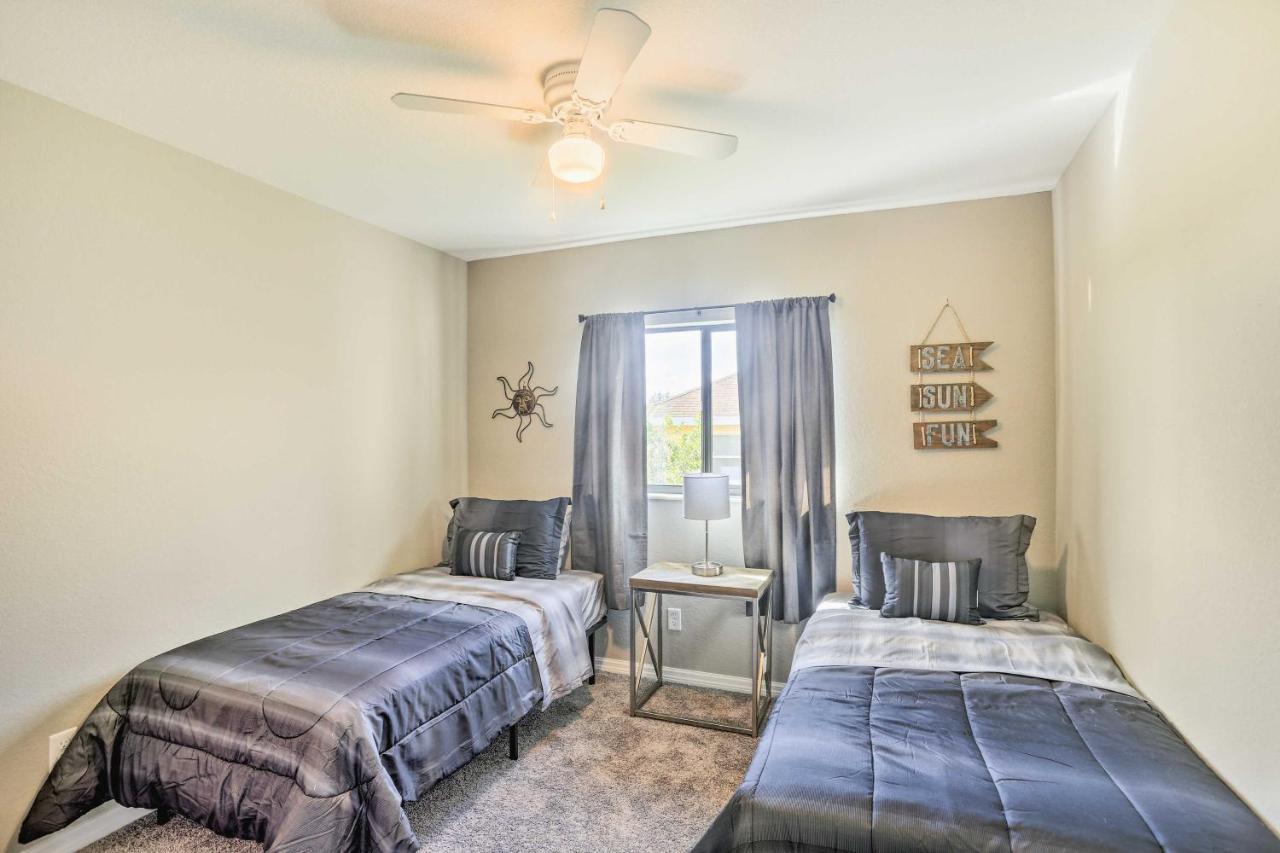Central Cape Coral House With Private Screened Pool! Dış mekan fotoğraf