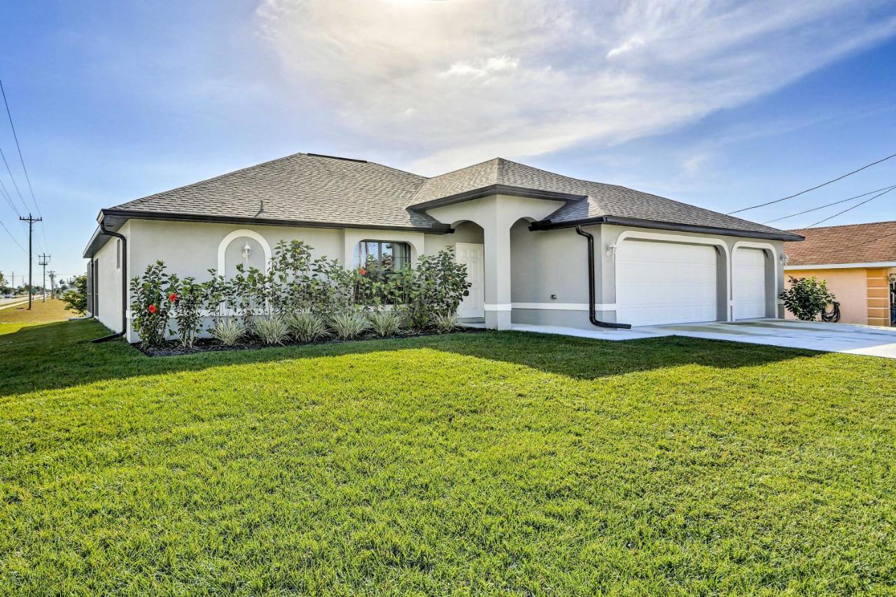 Central Cape Coral House With Private Screened Pool! Dış mekan fotoğraf